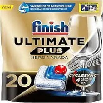 Finish Ultimate Plus Tablet 20 Li