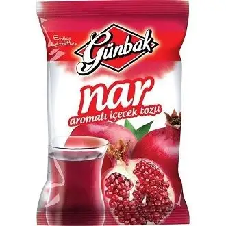 Günbak Nar Aromalı İçecek 250 Gr