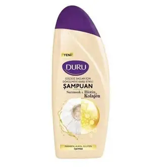 Duru Şampuan Sarımsak & Biotin Kolojen 500 Ml