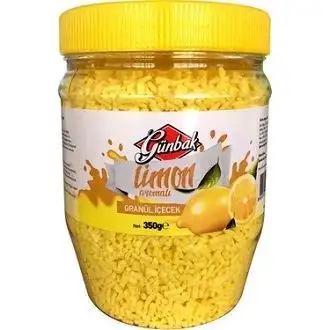 Günbak Limon Granül İçecek 300 gr