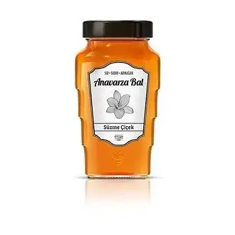 Anavarza Süzme Çam Balı 450 gr