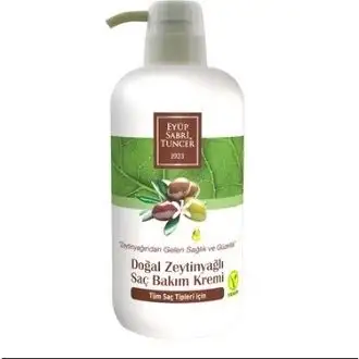 Eyüp Sabri Tuncer Doğal Zeytinyağlı Saç Kremi 600 Ml