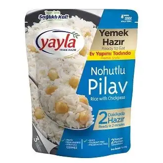 Yayla Nohutlu Pilav 250 Gr