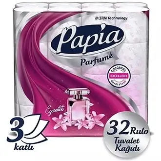 Papia Tuvalet Kağıdı Parfüme 32 Li