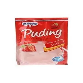 Dr.Oetker Çilekli Puding 120 Gr