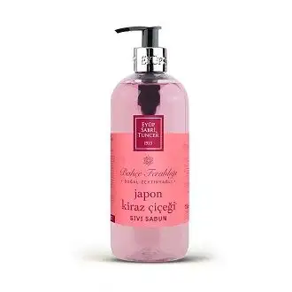 Eyüp Sabri Tuncer Japon Kiraz Çiçeği Sıvı Sabun 500 Ml