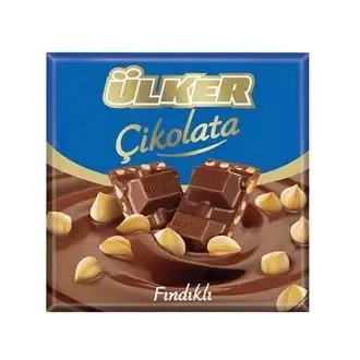 Ülker Çİkolata Fındıklı Kare 60gr