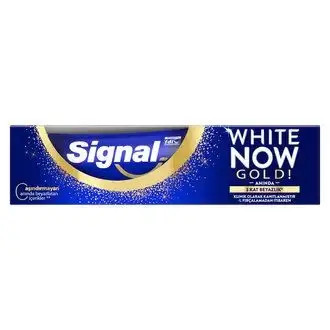 Signal Diş Macunu White Now Gold 75 Ml