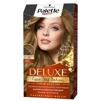 PALETTE DELUXE AÇIK KÜLLÜ KUMRAL 8-01