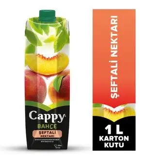 Cappy Bahçe Şeftali Nektarı Kutu 1 Lt
