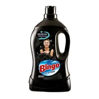 Bingo Sıvı Çamaşır Deterjanı 3000 Ml Siyah