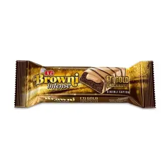 Eti Brownie İntense Gold Çikolatalı 48gr