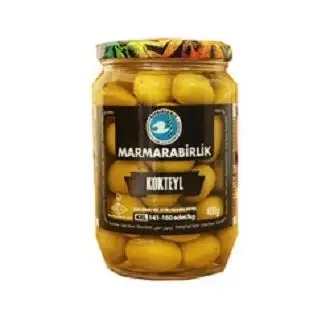 Marmarabirlik Kokteyl Zeytin 400 G Cam (141-160)