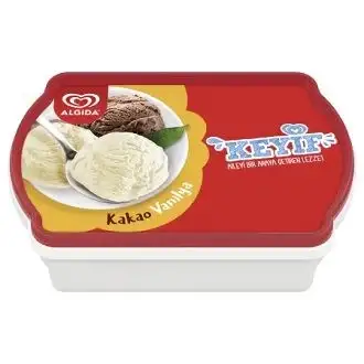 Algida Keyif Kakao - Vanilya 750 Ml