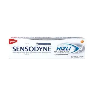 Sensodyne Hızlı Rahatlama Beyazlatıcı Diş Macunu 75 Ml