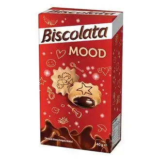Biscolata Mood Çikolata Krema Dolgulu Bisküvi 40 GR