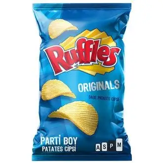 Ruffles Parti Boy Originals Sade 150 Gr