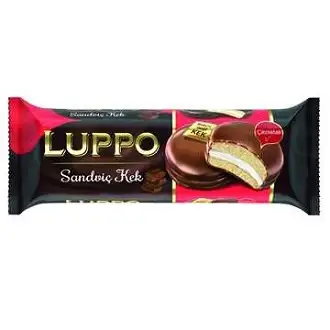 Luppo Sandviç Kek Çikolatalı 184 Gr