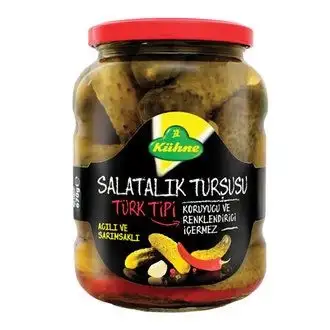 Kühne Türk Tipi Salatalık Turşusu 670 Gr