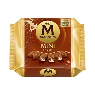Magnum Mini Badem 6x345 Ml