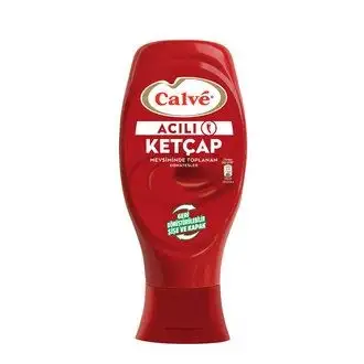 Calve Acılı Ketçap 430 Gr