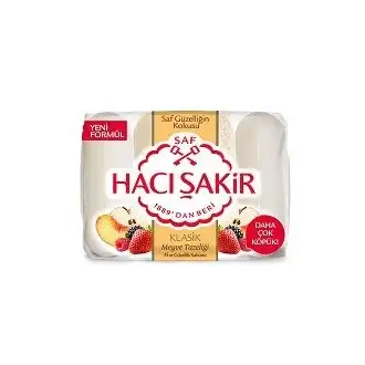 Hacı Şakir Güzellik Sabunu Klasik 4x70 Gr