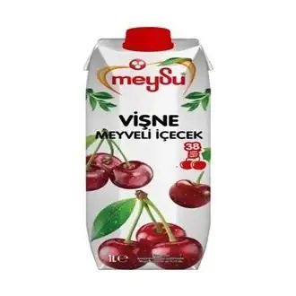 Meysu Vişne Meyveli İçeçek 1 L Karton Kutu