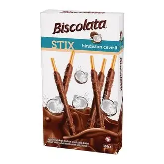 Biscolata Stix Hindistan Cevizli 36 GR