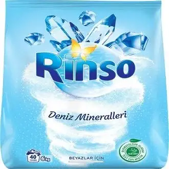 Rinso Toz Çamaşır Deterjanı Deniz Mineralleri 6 Kg