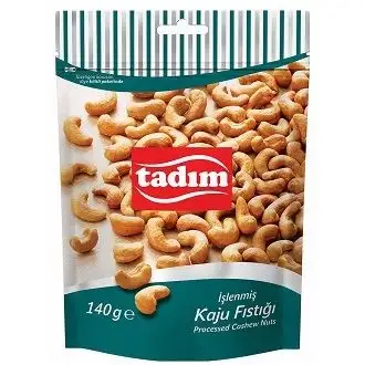 Tadım İşlenmiş Kaju Fıstığı 140 Gr