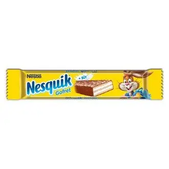 Nestle Nesquik Gofret Sütlü Çikolata 26,7 Gr