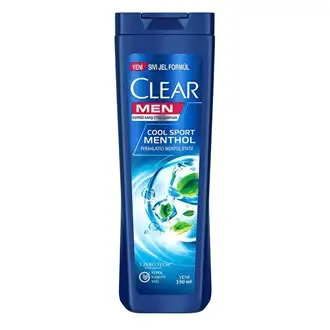 Clear Men Cool Sport Mentol Kepeğe Karşı Etkili Şampuan 350 Ml