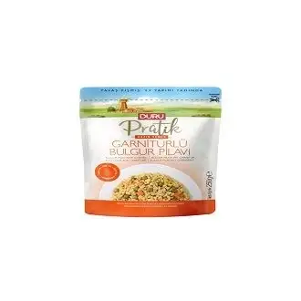 Duru Pratik Garnitürlü Bulgur Pilav 250 Gr