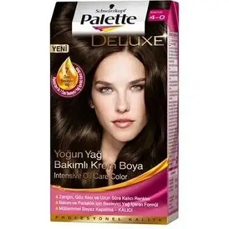 PALETTE DELUXE 4-0 KAHVE 50ML