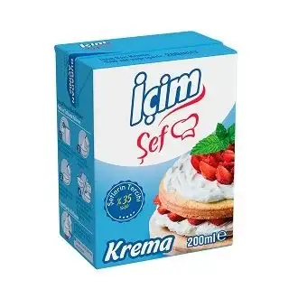 İçim Şef %35 Yağlı Krema 200 Ml