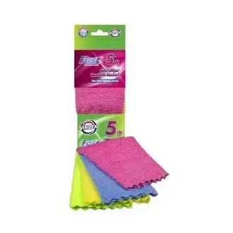 Fast Mikrofiber Bez 5 Li Açık