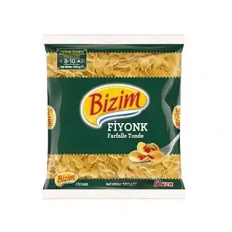 Bizim Makarna Fiyonk 500 Gr