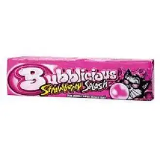 Bubblicious Çilek Aromalı Sakız 38 Gr