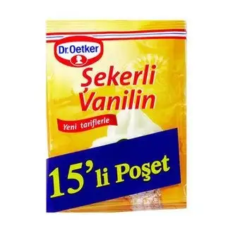 Dr.Oetker Şekerli Vanilin 15 Li Paket 75 G