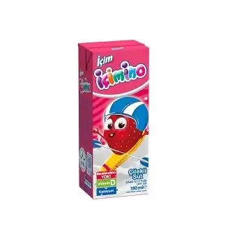 İçim Süt Çilekli 180 Ml