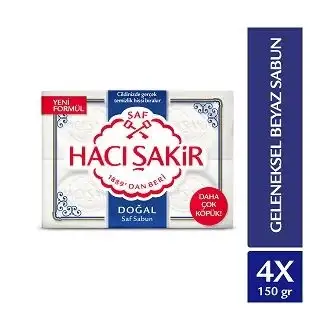 Hacı Şakir Banyo Sabunu Doğal 600 Gr