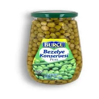 Burcu Bezelye 570 Gr