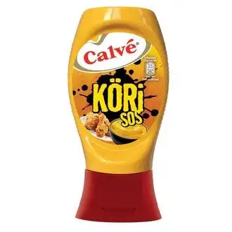 Calve Köri Sos 260 Gr