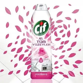 Cif Tüm Yüzeyler Çiçek Ferahlığı 750 Ml
