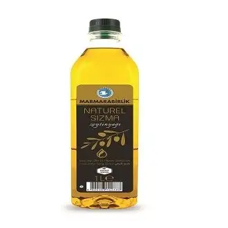 Marmarabirlik Naturel Sızma Zeytinyağı Cam 1 Lt