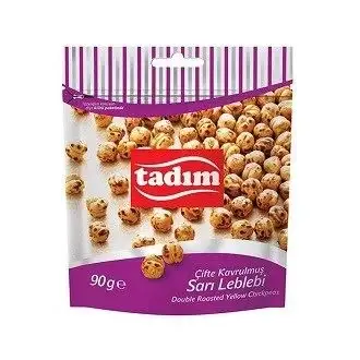Tadım Tuzlu Sarı Leblebi 90 Gr