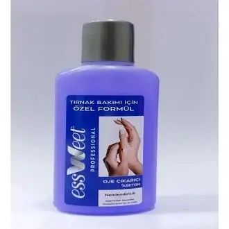 Essweet Aseton Oje Temizleyici Mor