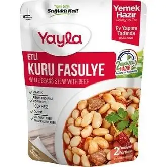 Yayla Etli Fasulye Yemeği 250 Gr