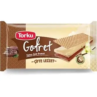 Torku Gofret Kakao Sade Kremalı 142 Gr