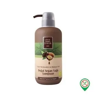 Eyüp Sabri Tuncer Doğal Argan Yağlı Şampuan 600 Ml